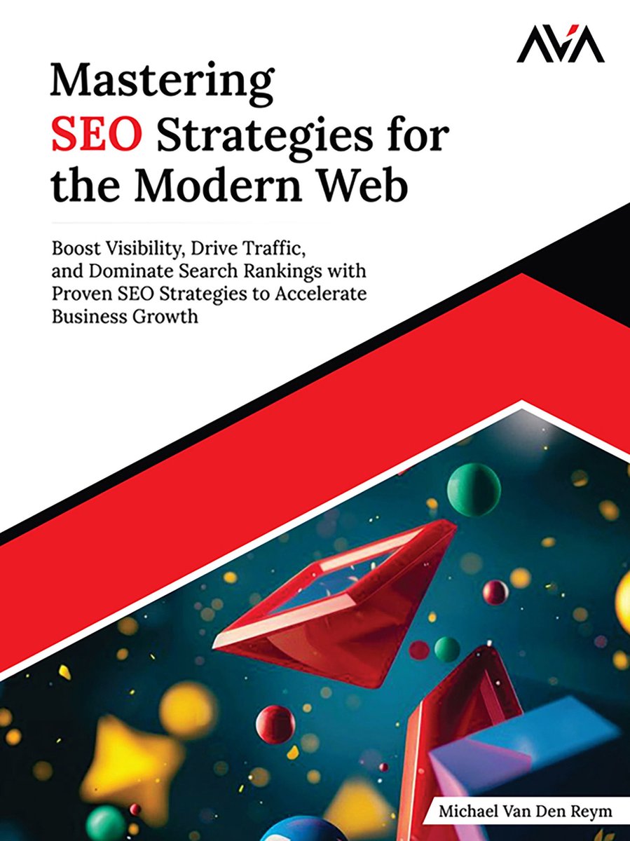 SEO Book Cover